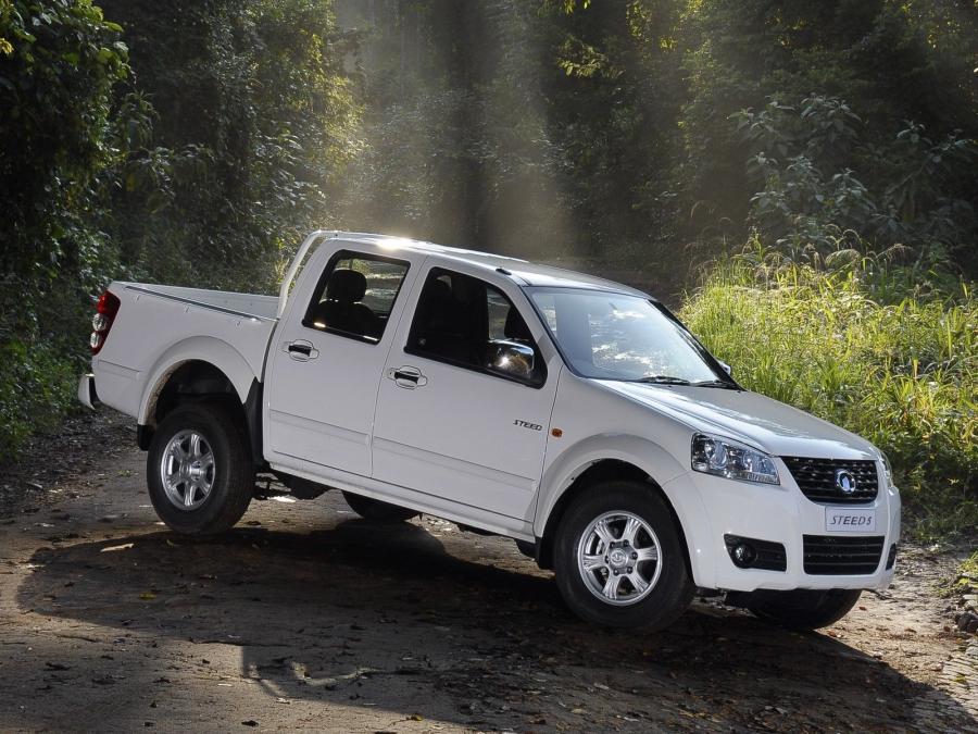  GWM Steed 5 Double Cab 2011 года  (фото 7 из 12)